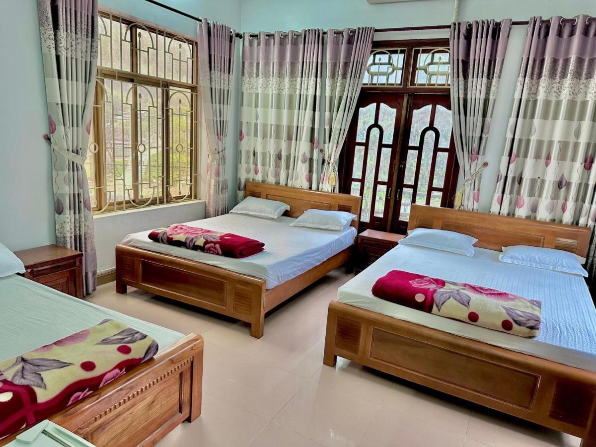 Nhat Son Guesthouse Lang Son Exterior foto