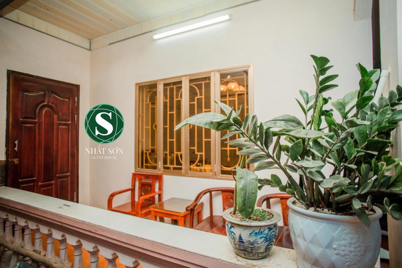 Nhat Son Guesthouse Lang Son Exterior foto