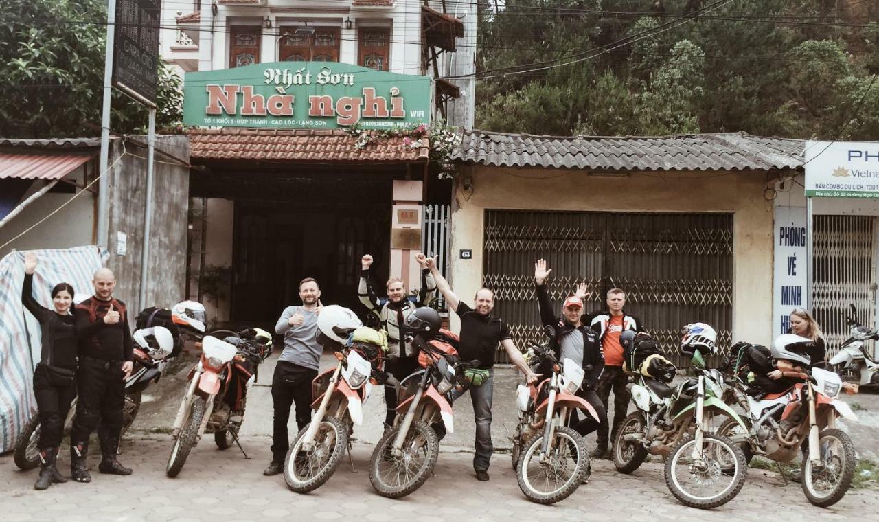 Nhat Son Guesthouse Lang Son Exterior foto